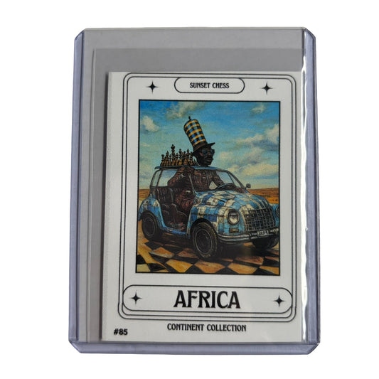 Africa Collection - Trading Card