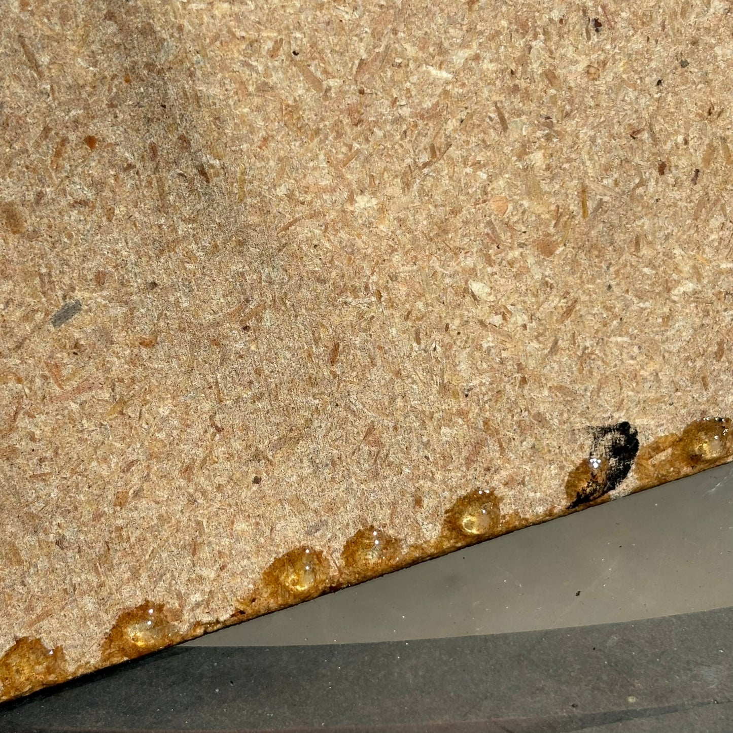 Fire Orange - Resin Coated Chess Board