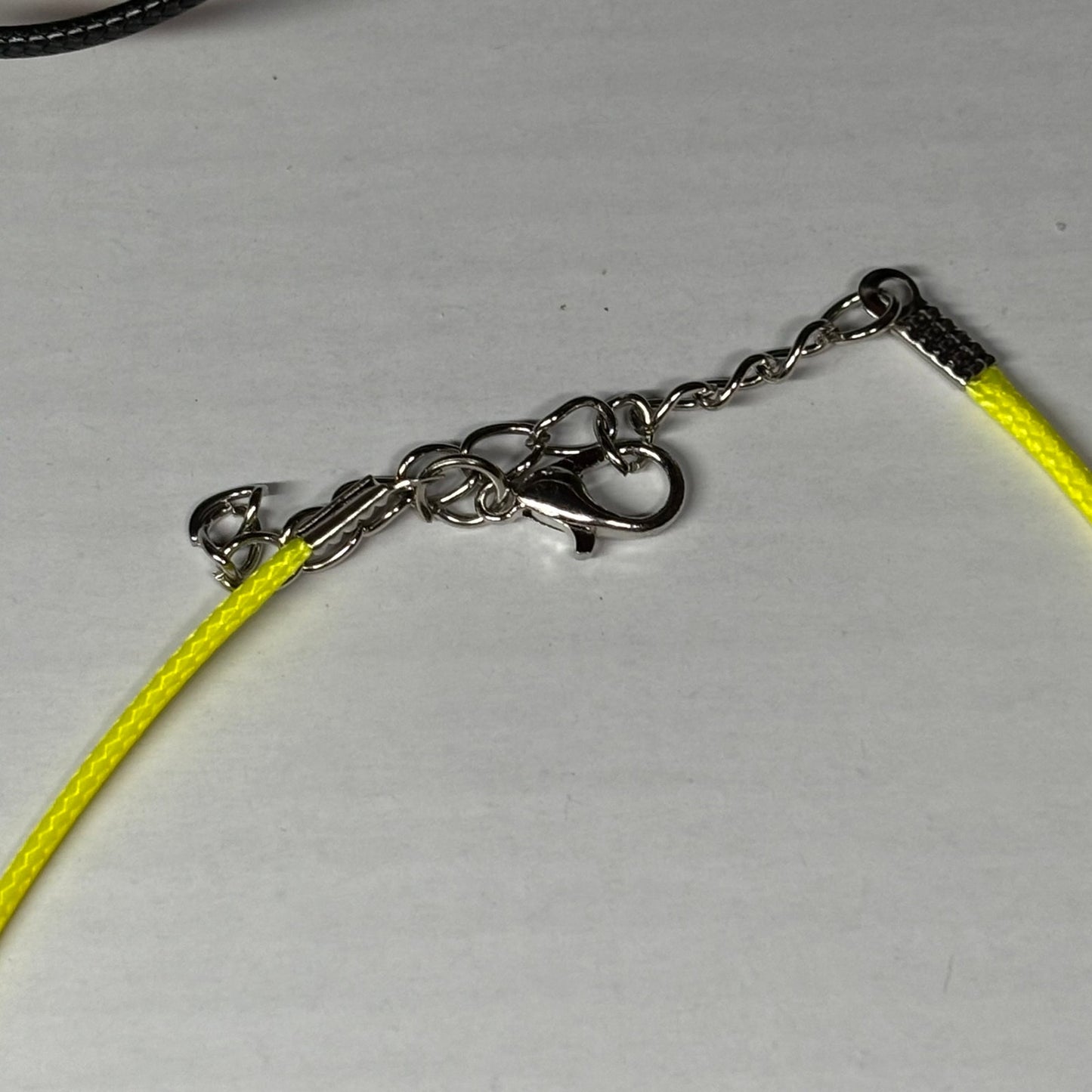 Purple Crystal Pawn - Handmade Resin Chess Necklace