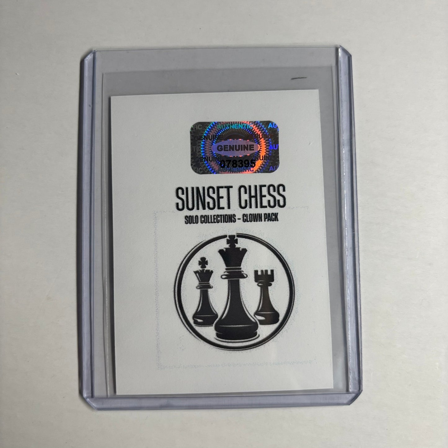 Clown Collection - Trading Card