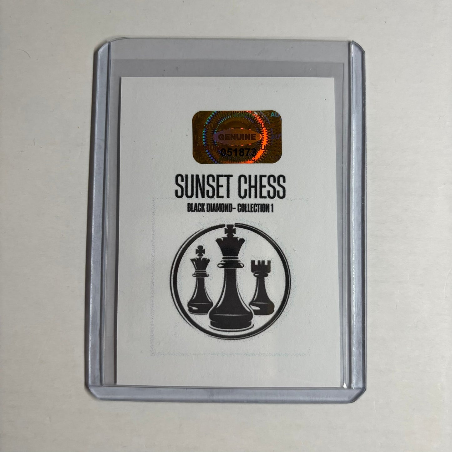 Black Diamond Collection 1 - Trading Card