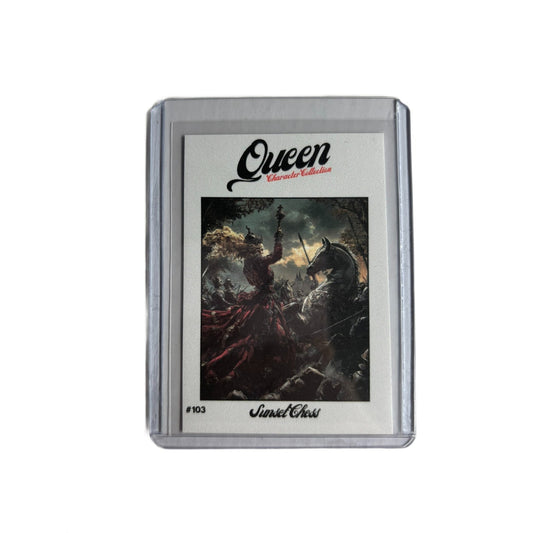 The Queen Collection - Trading Card