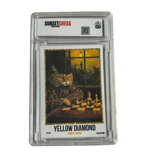 Yellow Diamond Collection 1 - Premium Trading Card