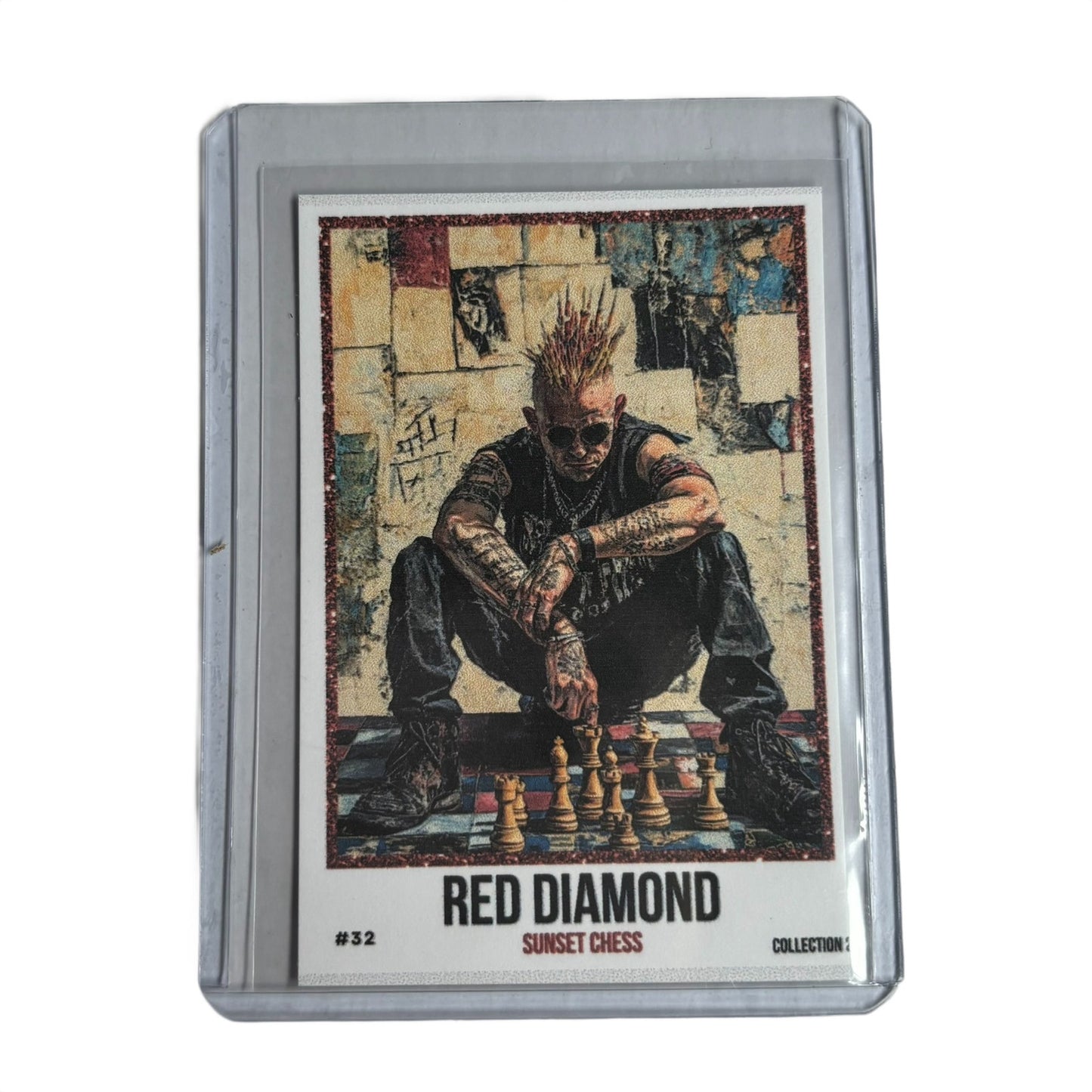 Red Diamond Collection 2 Card