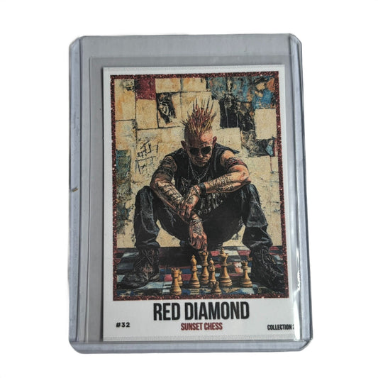 Red Diamond Collection 2 Card