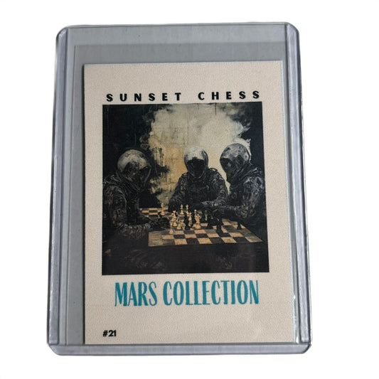 Mars Collection - Trading Card