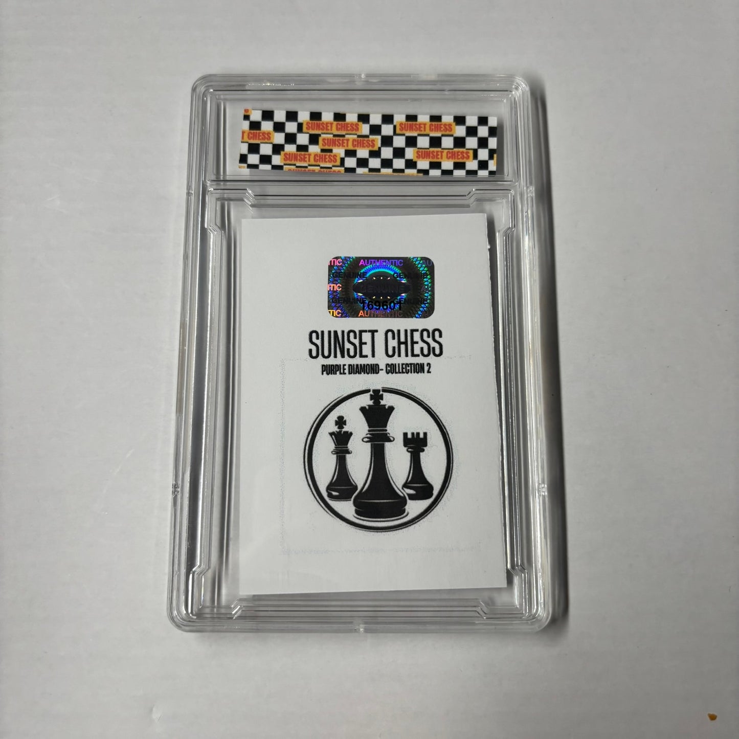 Purple Diamond Collection 1 - Premium Trading Card