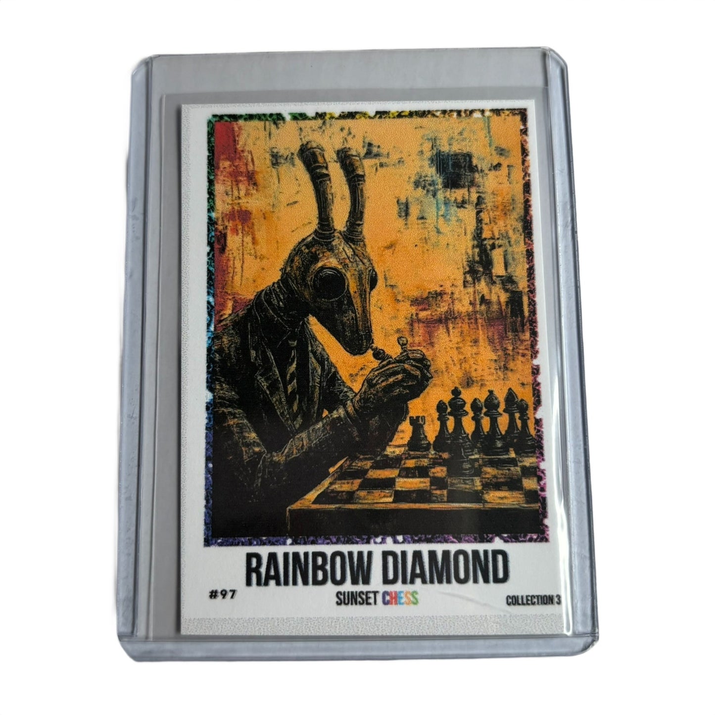 Rainbow Diamond Collection 3 Card #97 - Scrapbook Trading Card