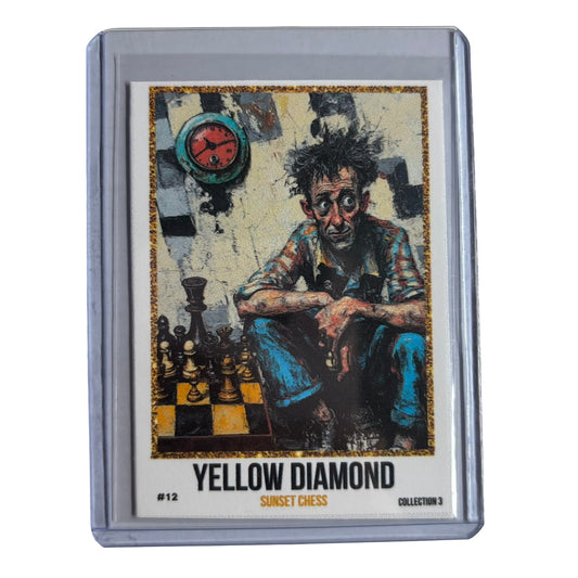 Yellow Diamond Collection 3 - Trading Card