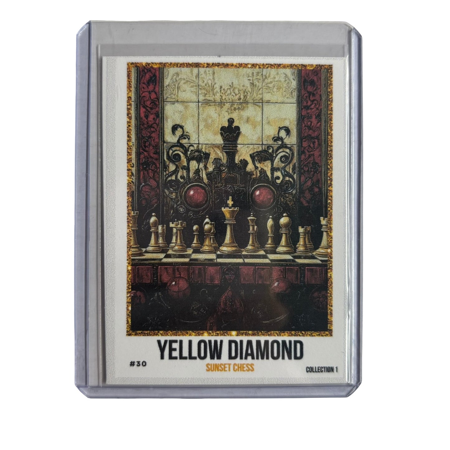 Yellow Diamond Collection 1 - Trading Card