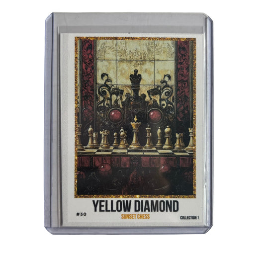 Yellow Diamond Collection 1 - Trading Card