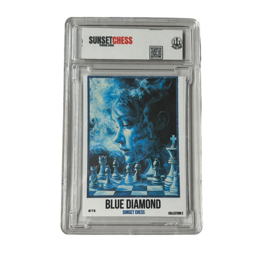 Blue Diamond Collection 2 - Premium Trading Card