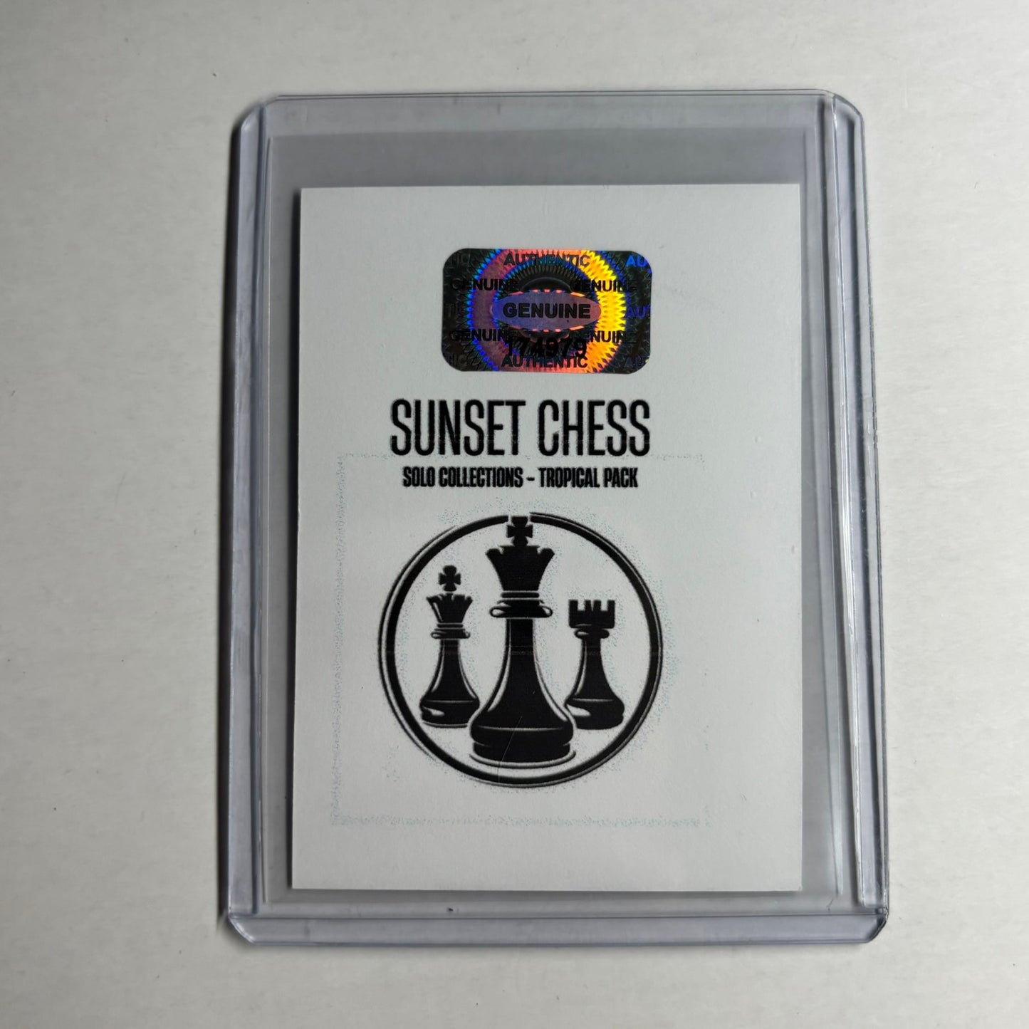 Tropical Collection - Trading Card