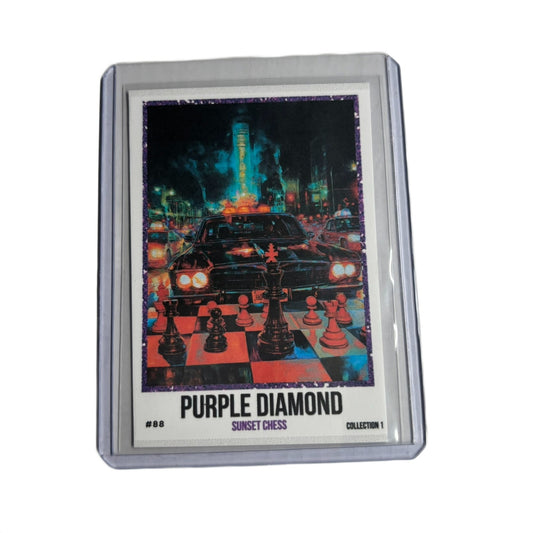 Purple Diamond Collection 1 - Trading Card