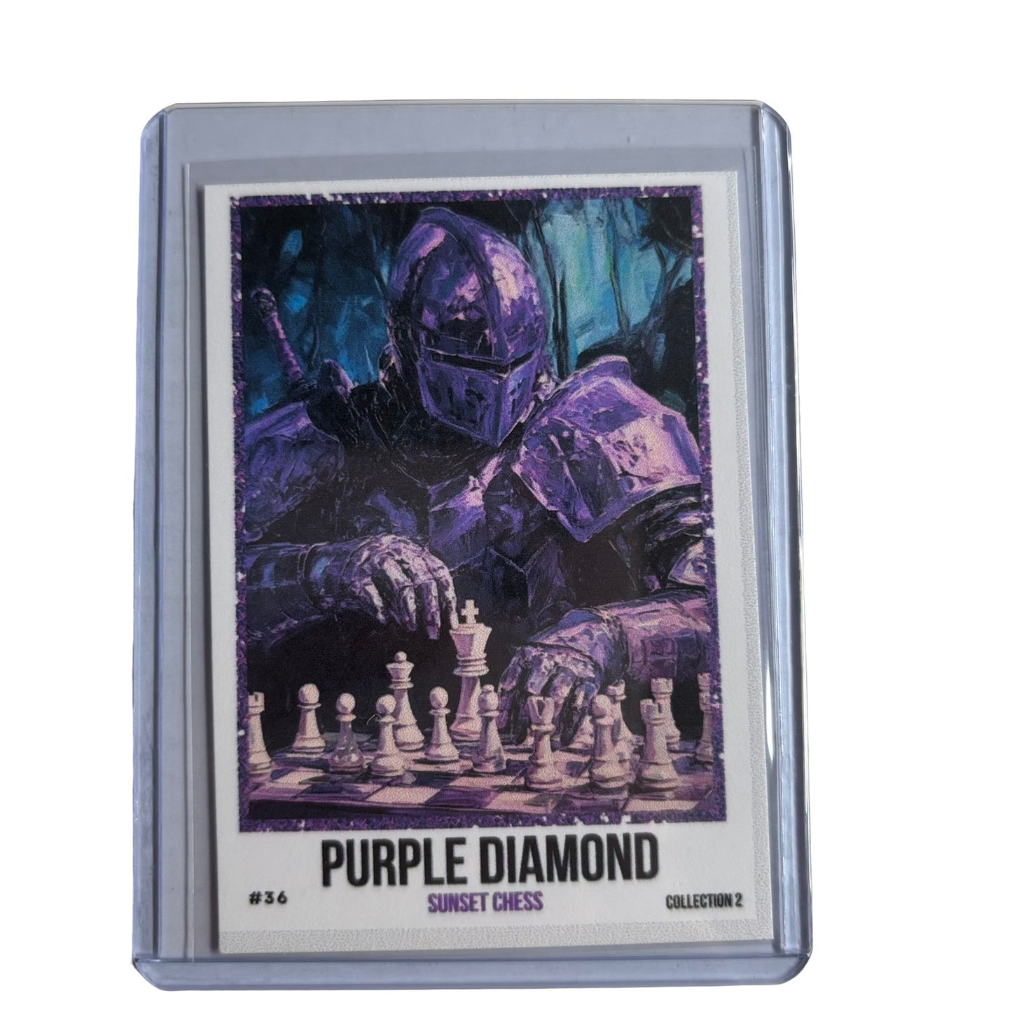 Purple Diamond Collection 2 - Trading Card