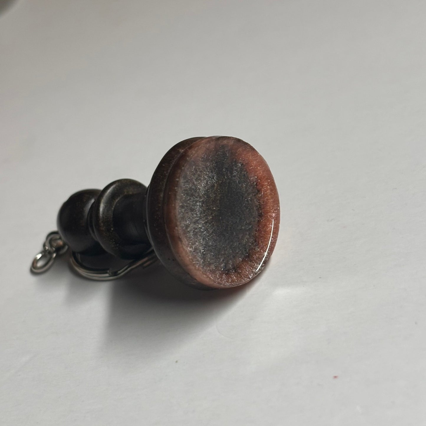 Deluxe Bishop - Handmade Resin Keychain