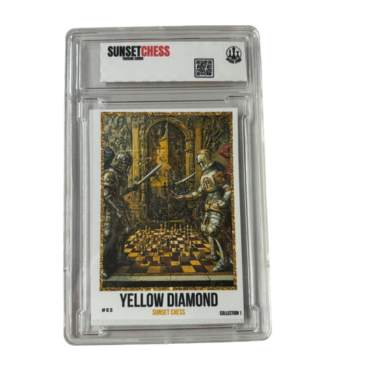 Yellow Diamond Collection 1 - Premium Trading Card