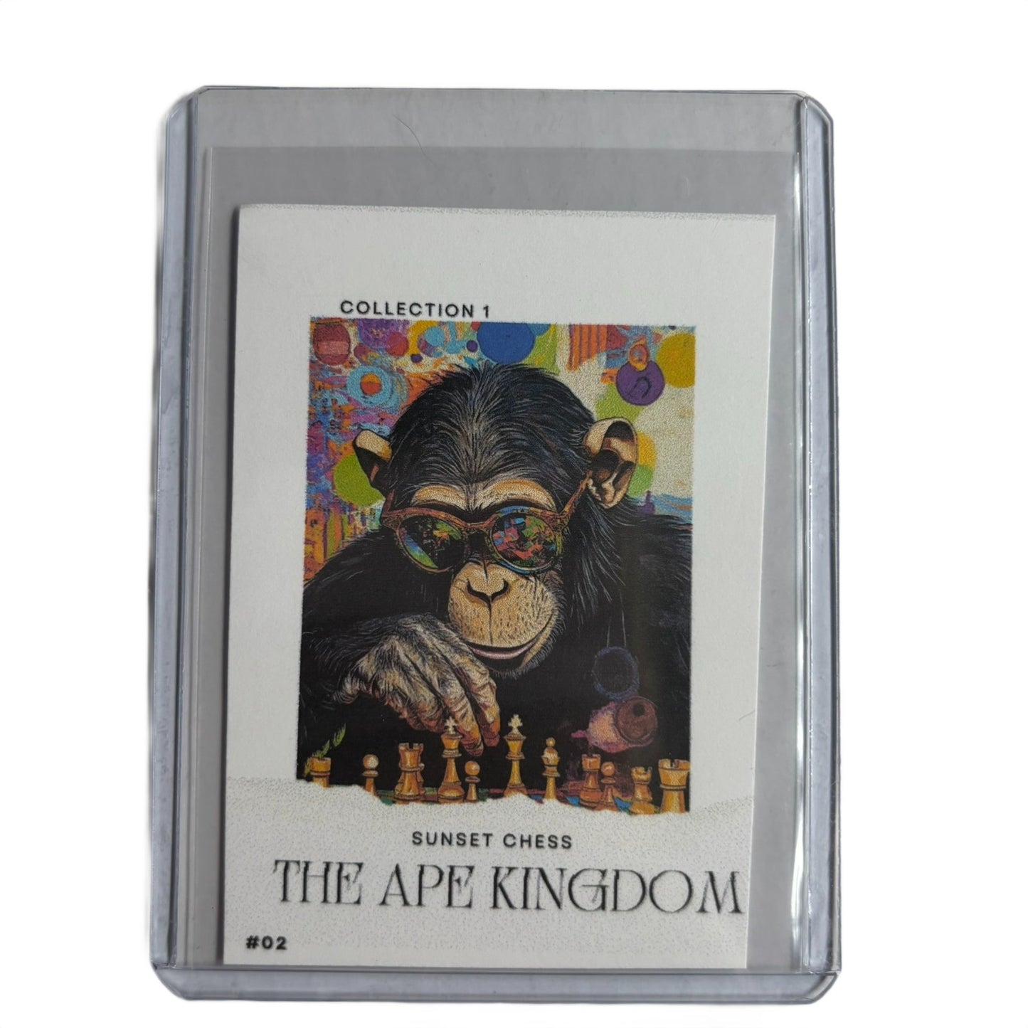 The Ape Kingdom Collection 1 Card #02 - Scrapbook Trading Card