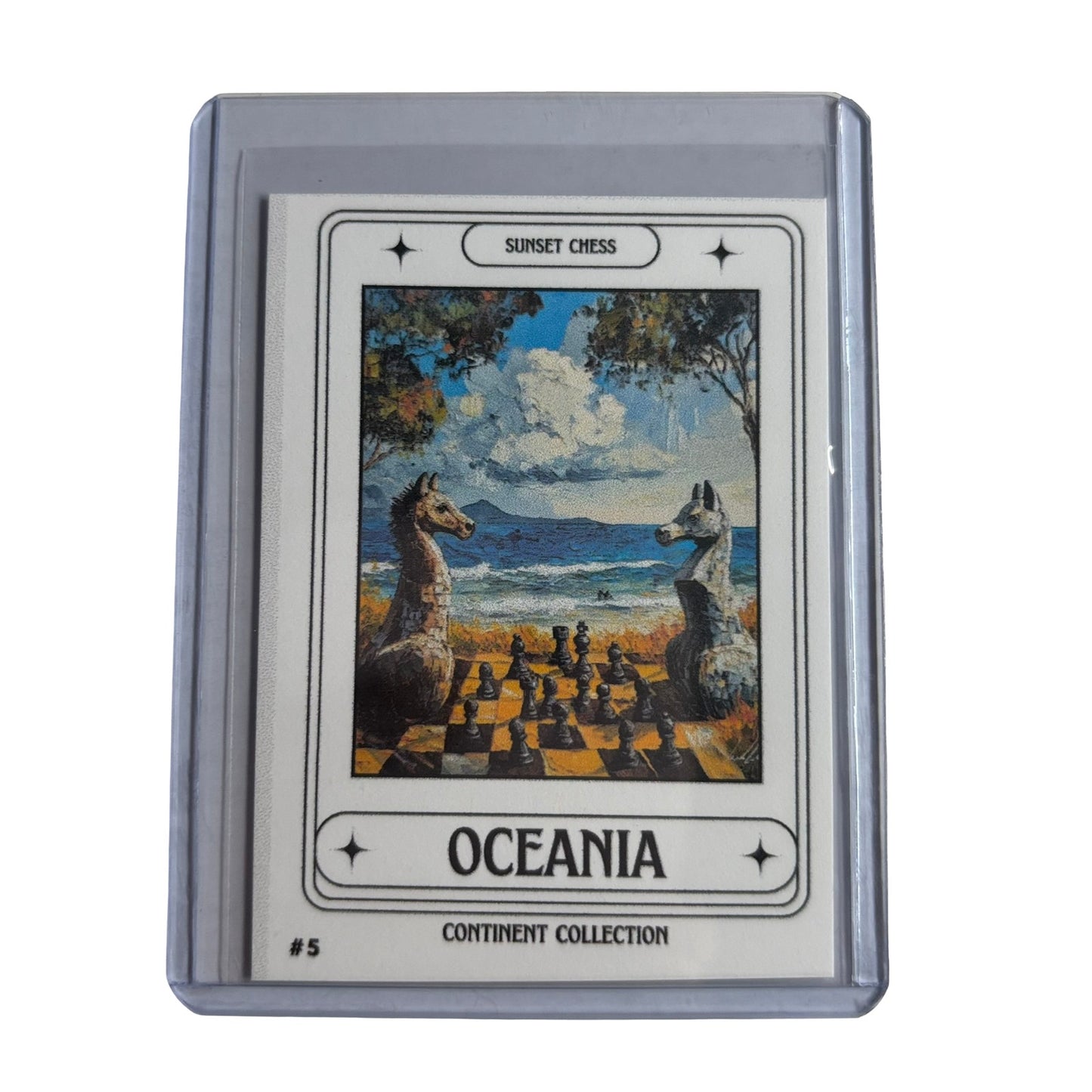 Oceania Collection - Trading Card