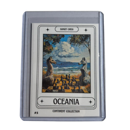 Oceania Collection - Trading Card