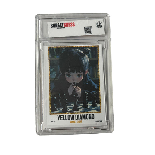 Yellow Diamond Collection 1 - Premium Trading Card