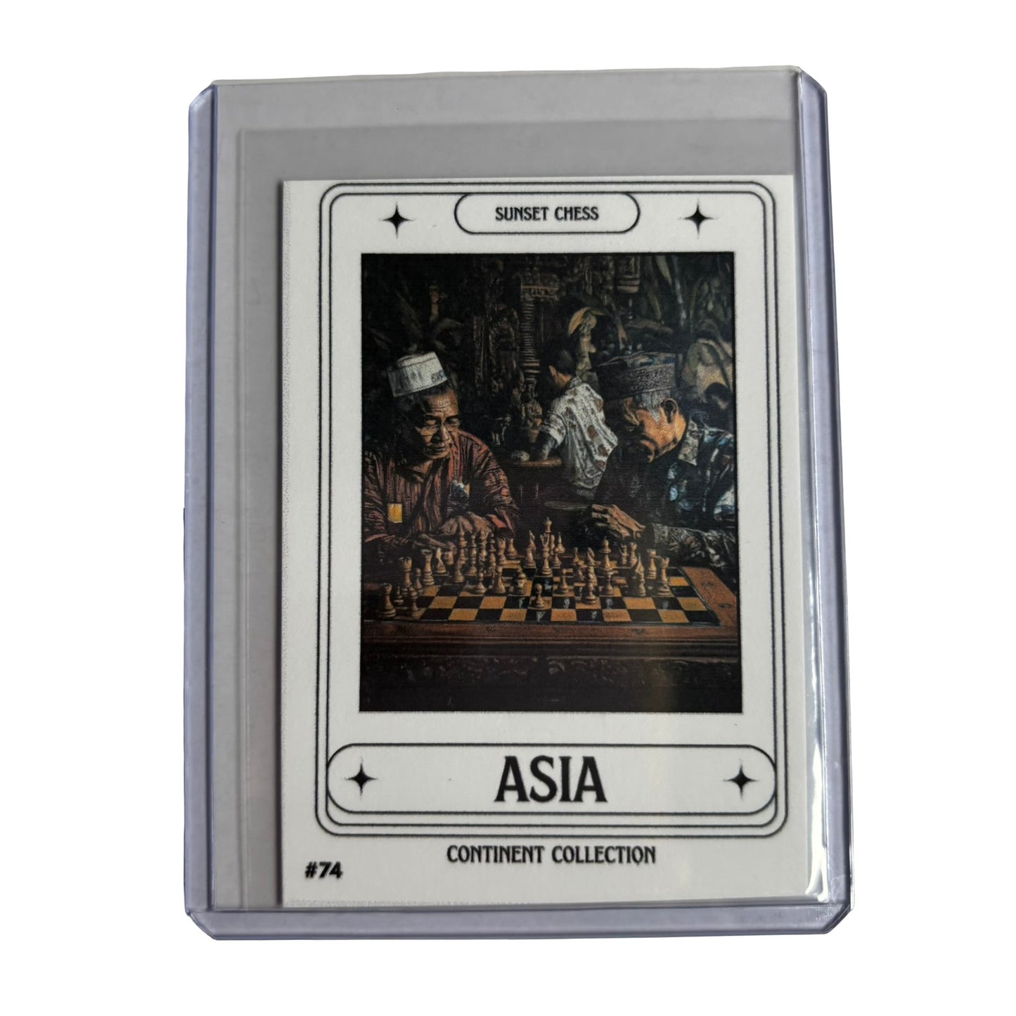 Asia Collection - Trading Card