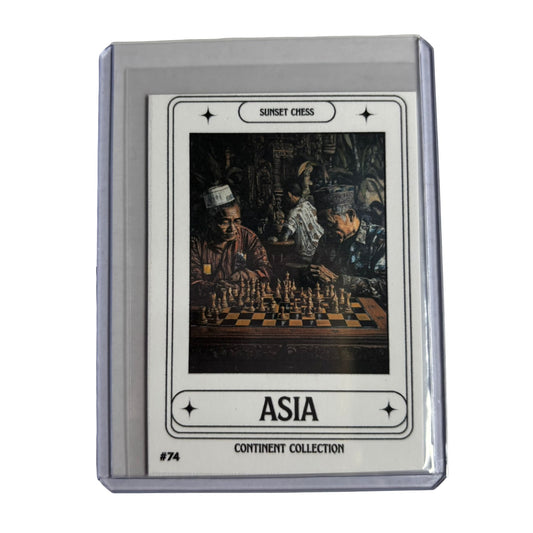 Asia Collection - Trading Card