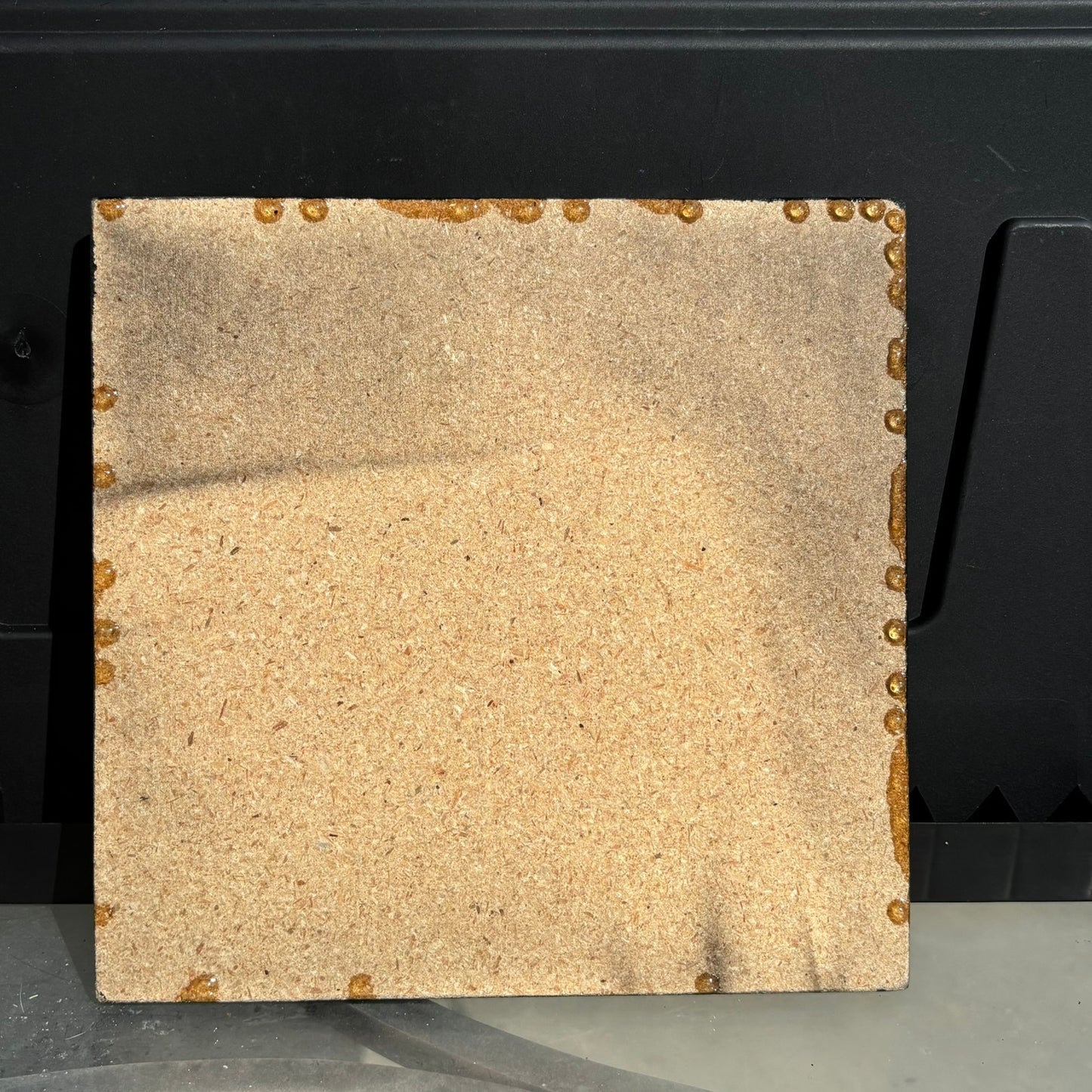 Autumn Leaves - Resin Coated Chess Board