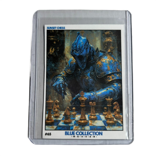 Blue Collection - Trading Card