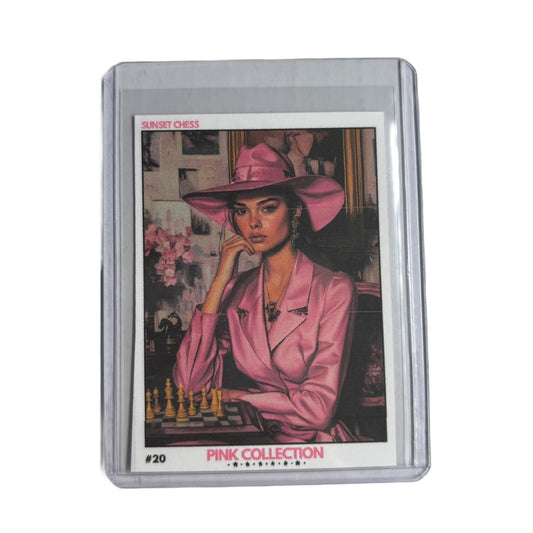 The Pink Collection Card