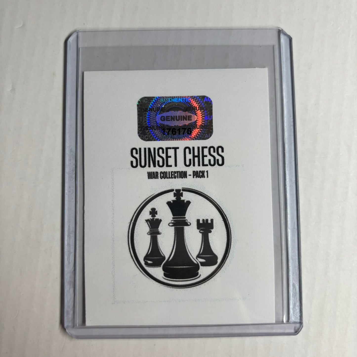 War Collection 1 - Trading Card