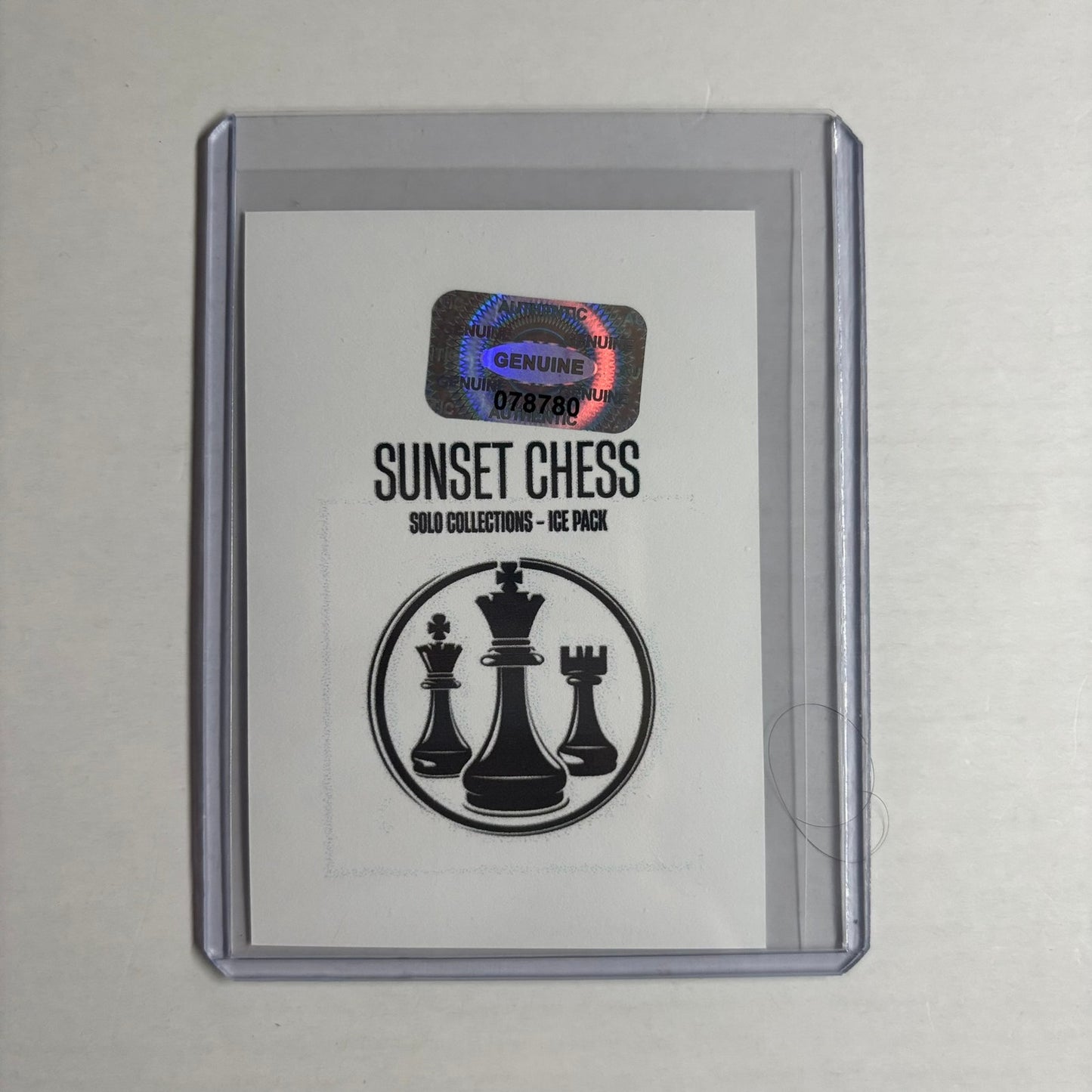 Ice Collection - Trading Card