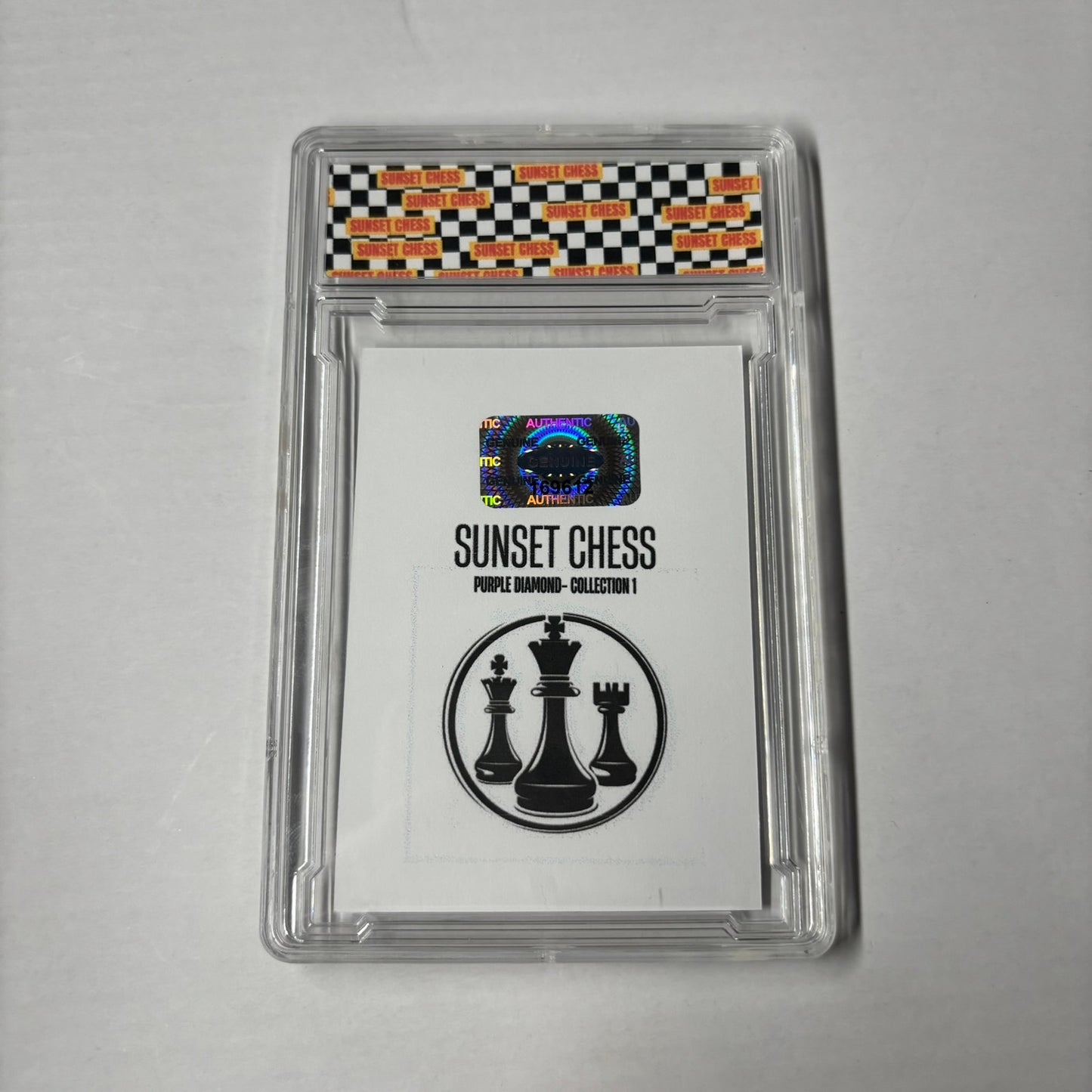 Purple Diamond Collection 1 - Premium Trading Card