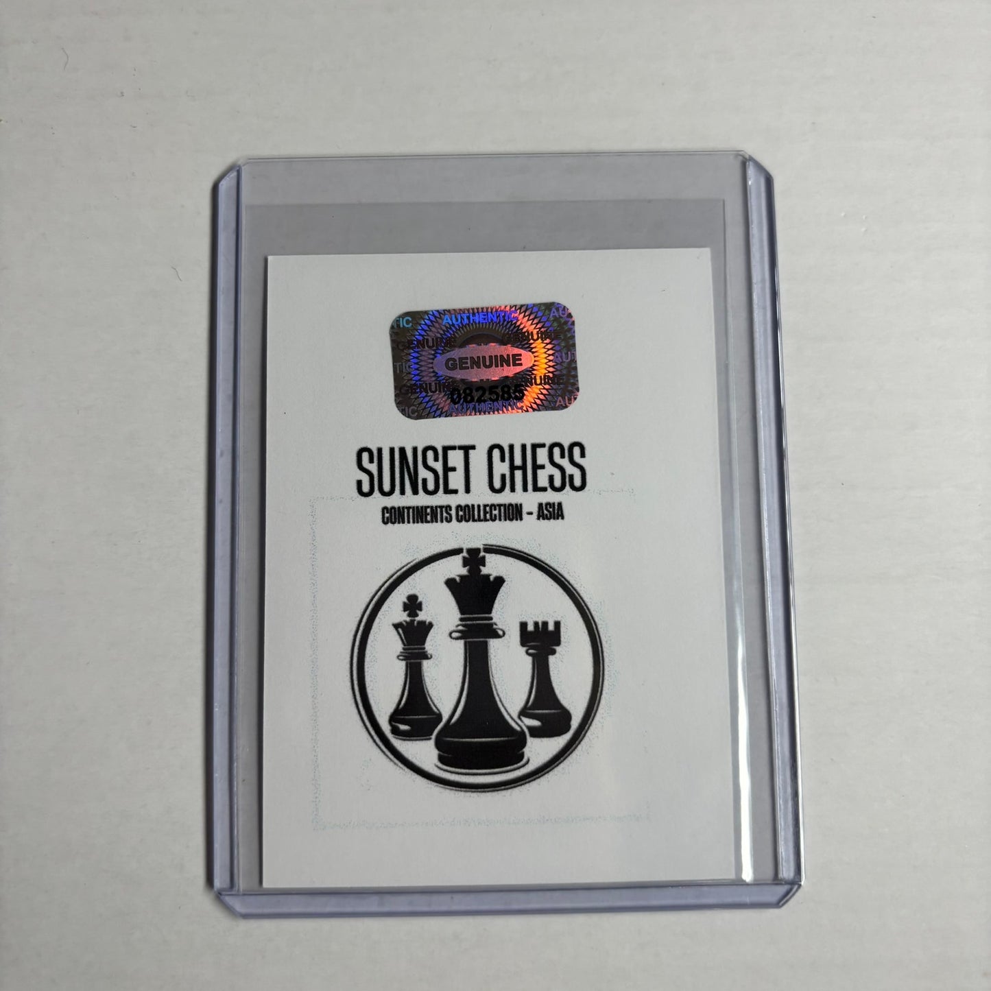 Asia Collection - Trading Card