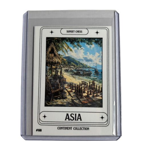 Asia Collection - Trading Card