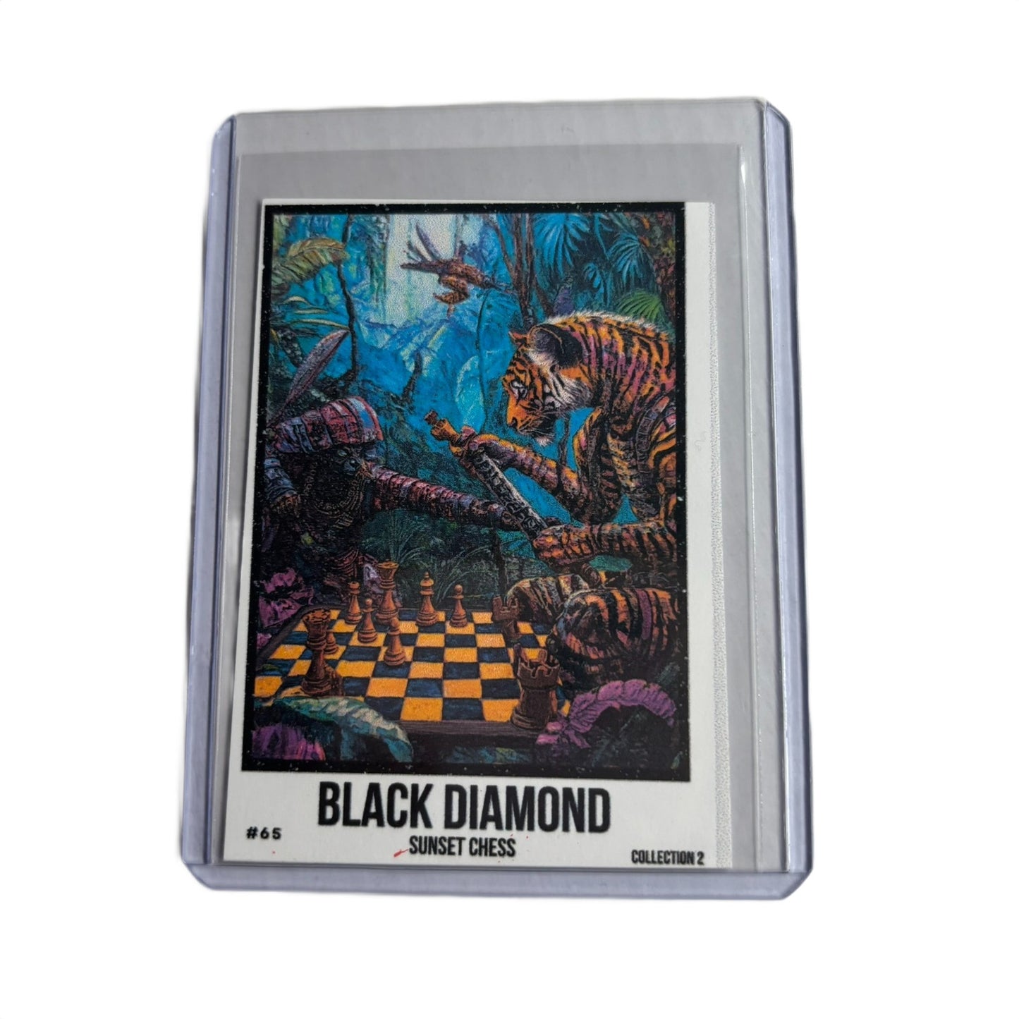 Black Diamond Collection 2 - Trading Card