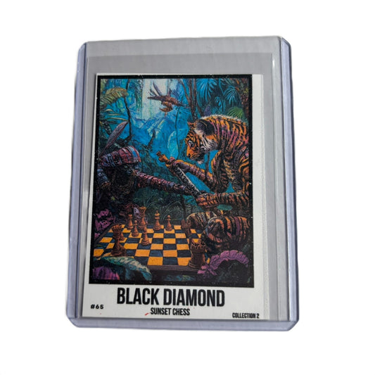 Black Diamond Collection 2 - Trading Card
