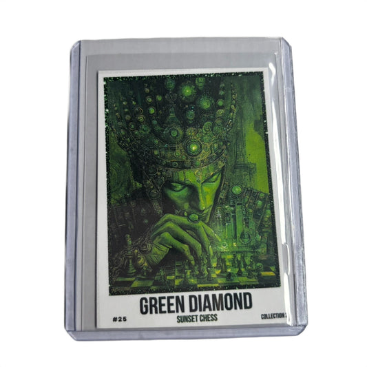 Green Diamond Collection 2 - Trading Card