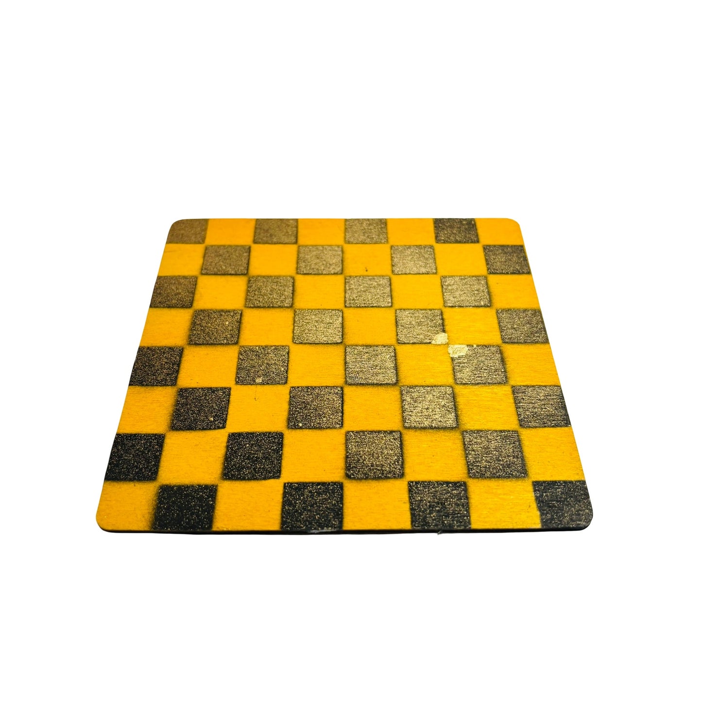 Yellow Golden Hue - Mini Chess Set