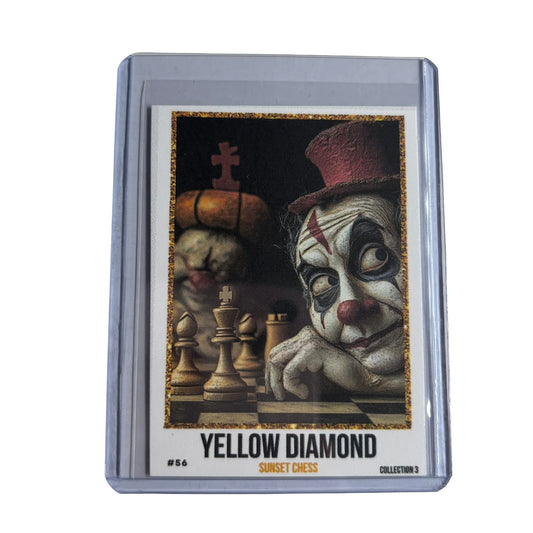 Yellow Diamond Collection 3 - Trading Card