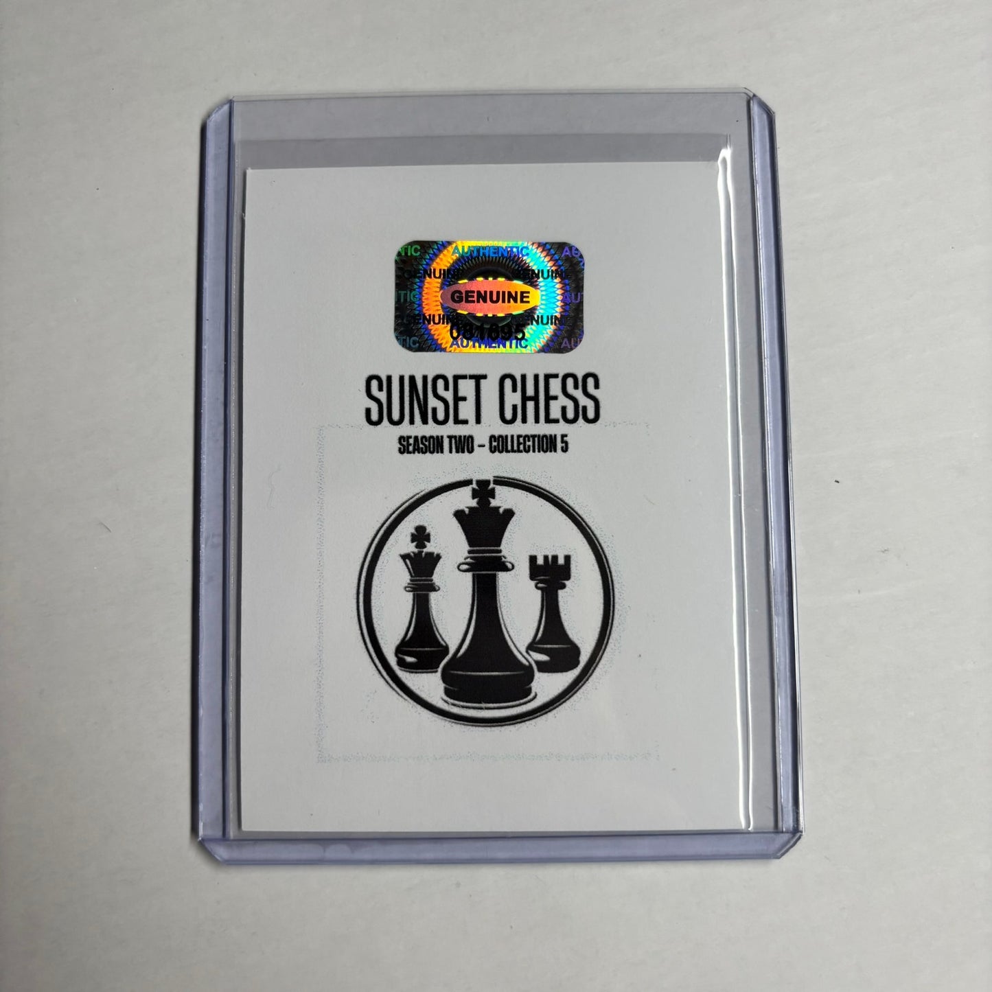 Season Two Collection 5 - Trading Card