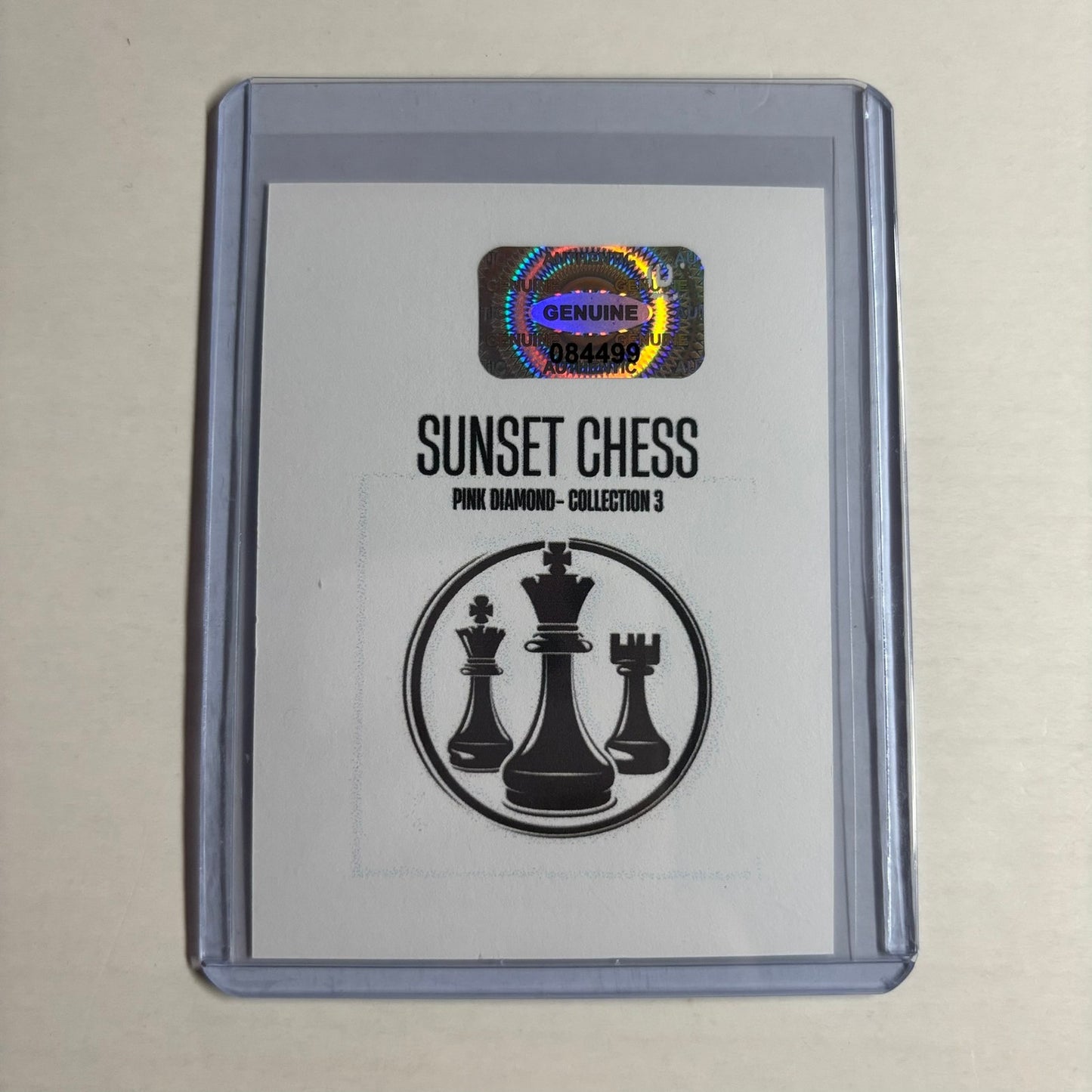 Pink Diamond Collection 3 - Trading Card
