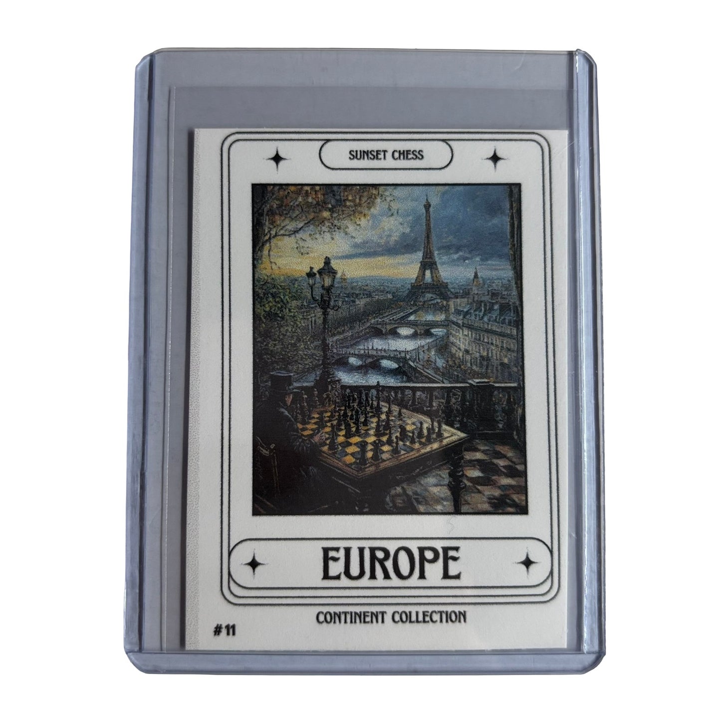 Europe Collection - Trading Card