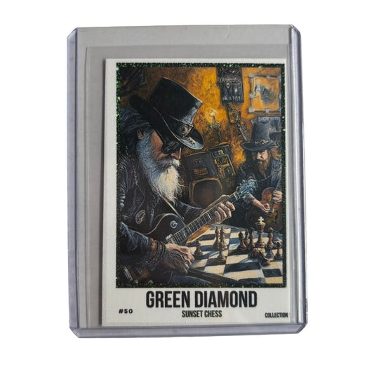 Green Diamond Collection 1 - Trading Card
