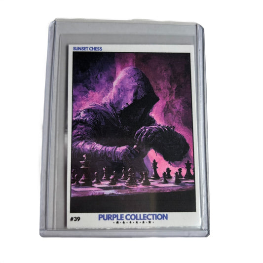 Purple Collection - Trading Card
