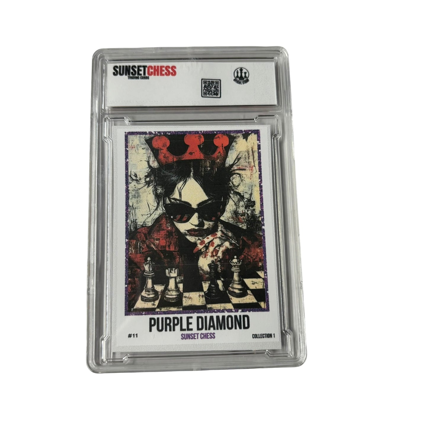 Purple Diamond Collection 1 - Premium Trading Card