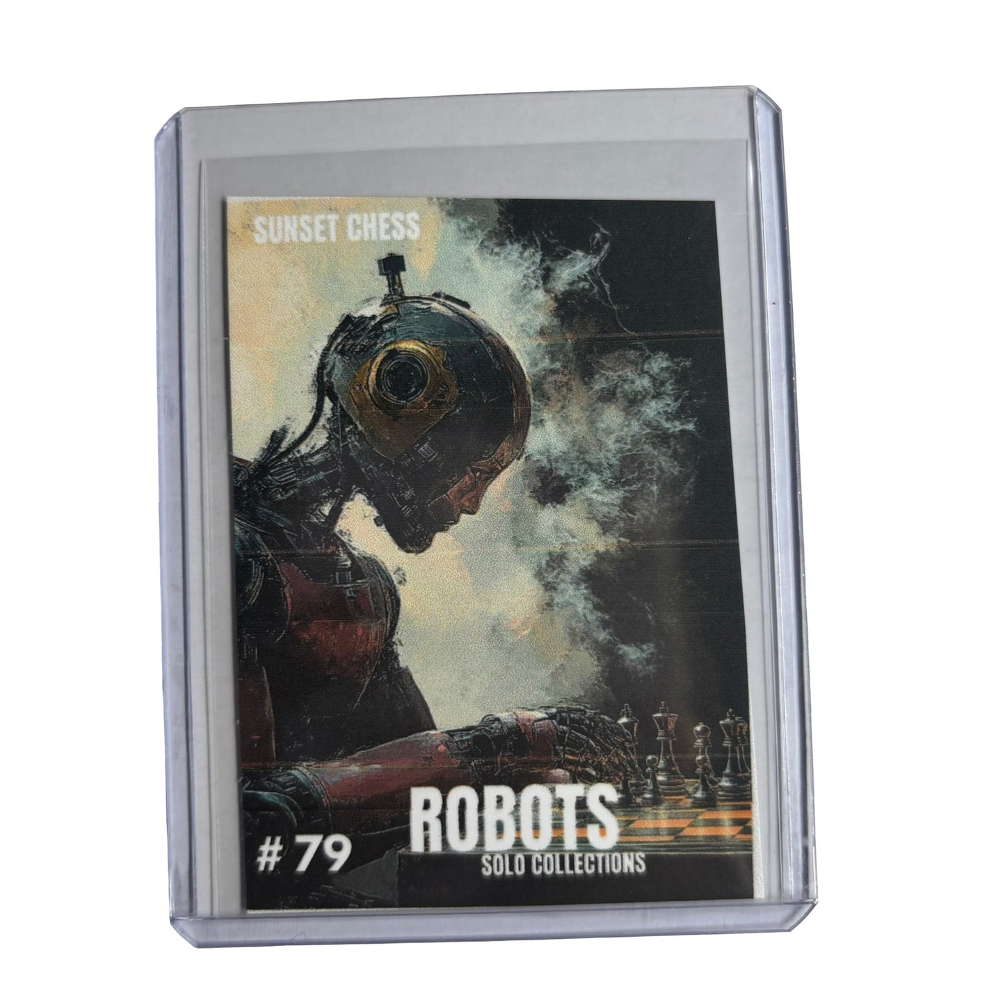 Robots Collection - Trading Card