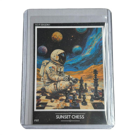 Sci-Fi Series 1 Card - Scrapbook Trading Card