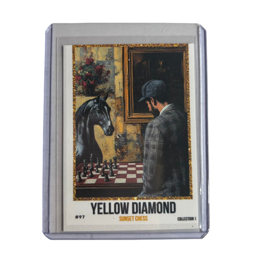 Yellow Diamond Collection 1 - Trading Card