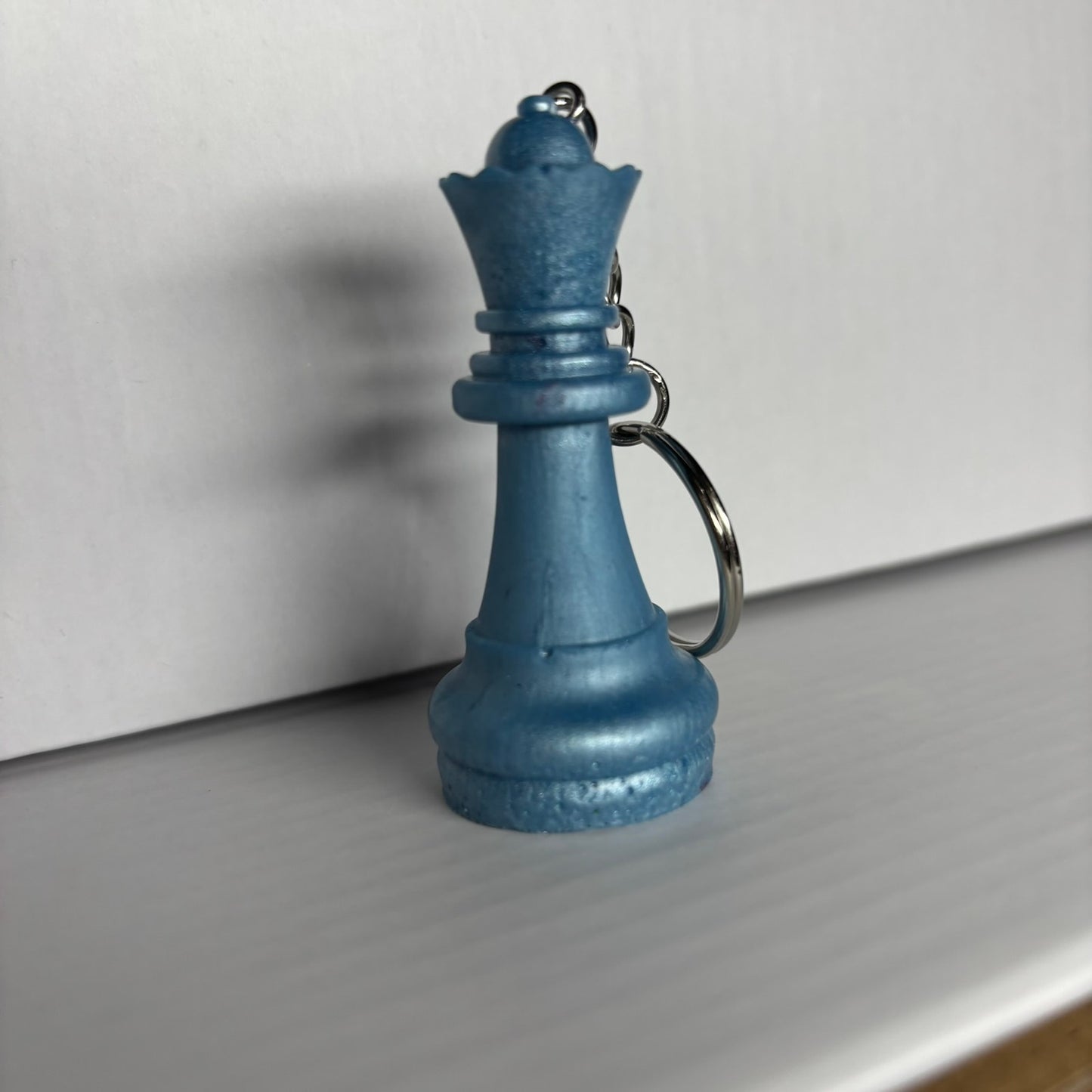 Queen Sky Handmade Resin Keychain - One of a Kind Design
